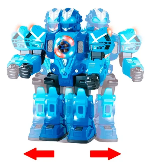 Boneco Super Robô Lutador Brinquedo Controle Remoto Toyng - Image 5