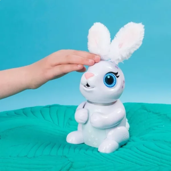 Chewy Coelho Faminto Com Luz E Som Zoomer Hungry Bunnies - Image 3