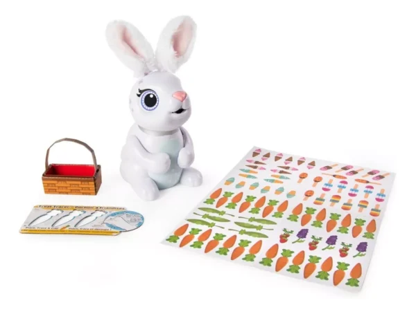 Chewy Coelho Faminto Com Luz E Som Zoomer Hungry Bunnies - Image 6