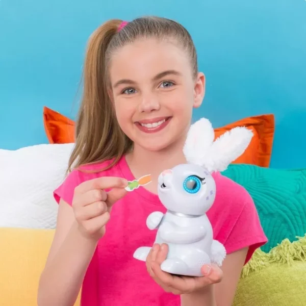 Chewy Coelho Faminto Com Luz E Som Zoomer Hungry Bunnies - Image 4