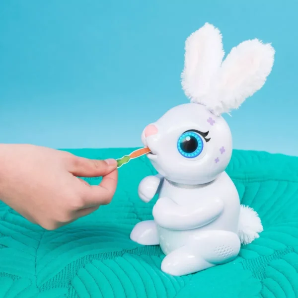 Chewy Coelho Faminto Com Luz E Som Zoomer Hungry Bunnies - Image 2