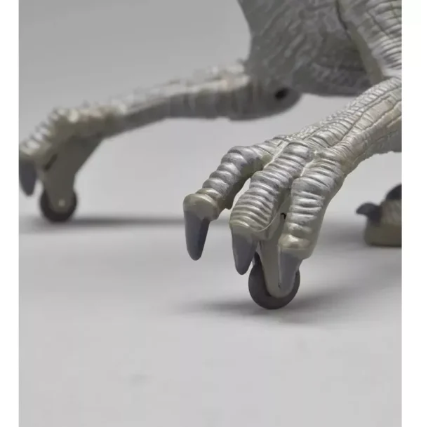 Dinossauro Controle Remoto Velociraptor Recarregavel Luz Som - Image 5