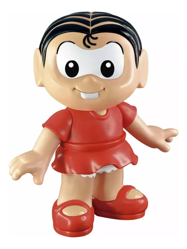 Boneco Mônica Grande 30cm Turma Da Mônica Vinil - Image 3