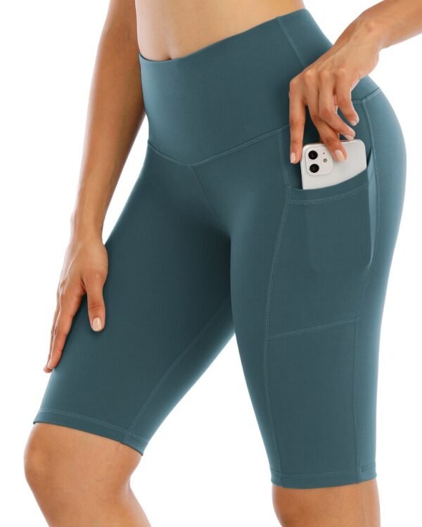 Short Legging Fitness Com Bolso - Image 4