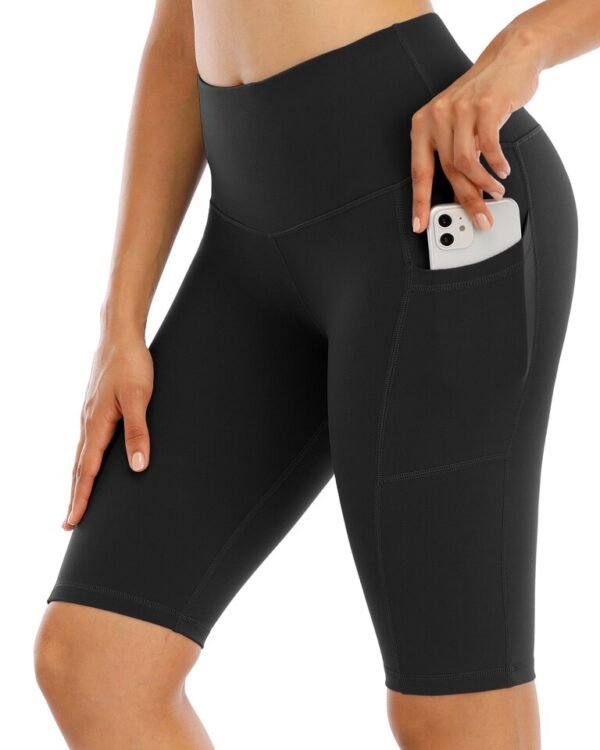 Short Legging Fitness Com Bolso - Image 9