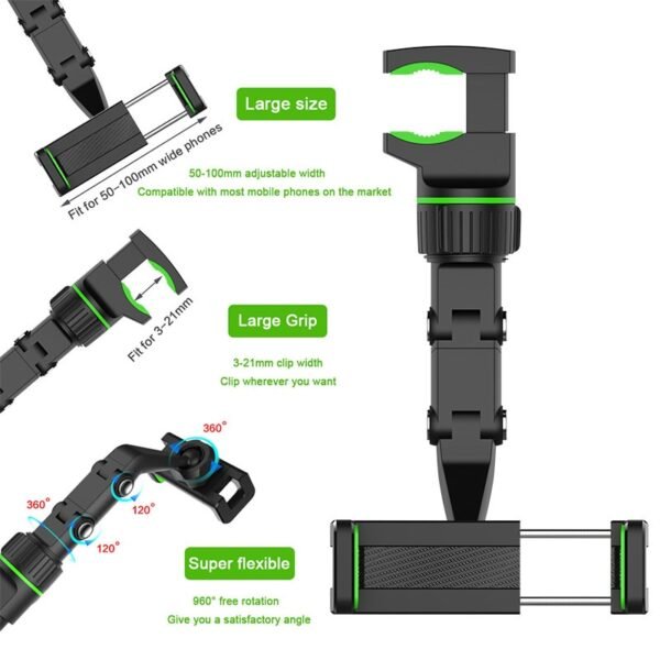 Suporte Multifuncional e Universal para celular - 360 ° - Image 4