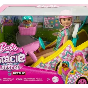 D_NQ_NP_2X_735595-MLA79920240213_102024-F-barbie-stacie-ao-resgate-com-veiculo-go-kart-e-pet-mattel