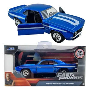 D_NQ_NP_2X_963543-MLB98196881742_112025-F-carro-miniatura-velozes-e-furiosos-132-1969-chev-camaro